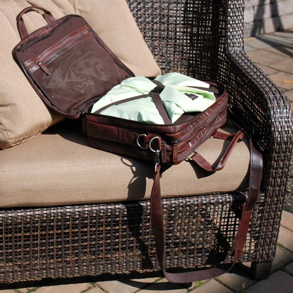 Jack Georges Voyager Large Travel Briefcase Bag
