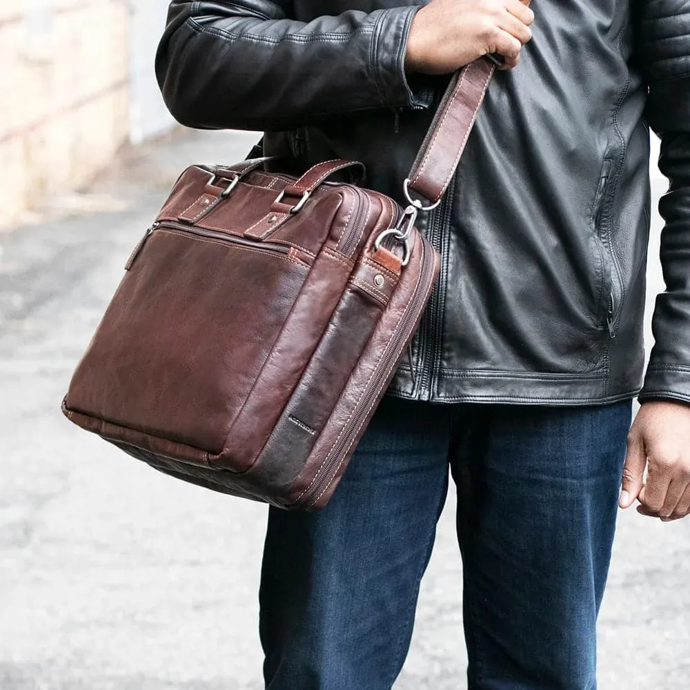 Jack Georges Voyager Large Travel Briefcase Bag
