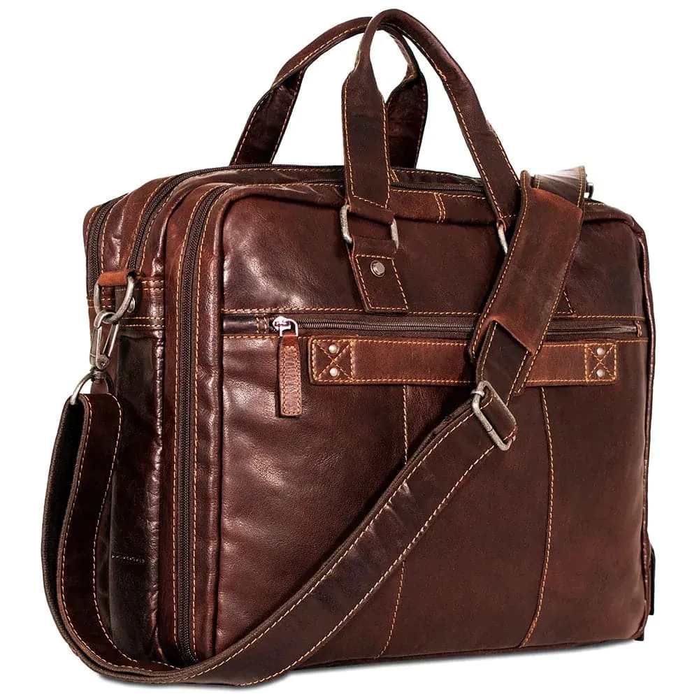 Jack Georges Voyager Large Travel Briefcase Bag