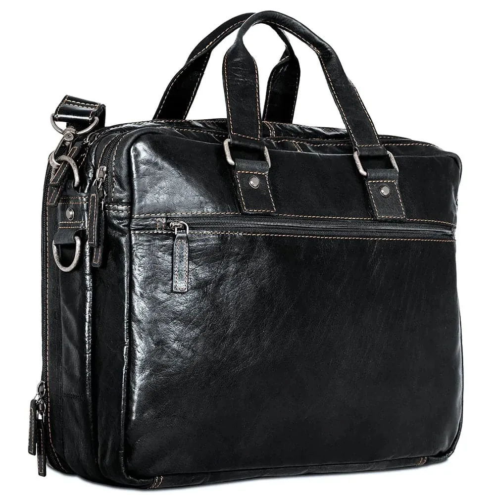 Jack Georges Voyager Large Travel Briefcase Bag