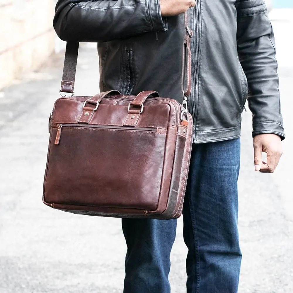 Jack Georges Voyager Large Travel Briefcase Bag