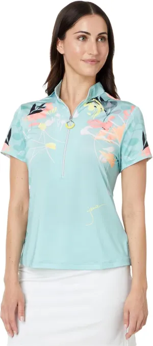 Jamie Sadock Women's Flora Short Sleeve Top