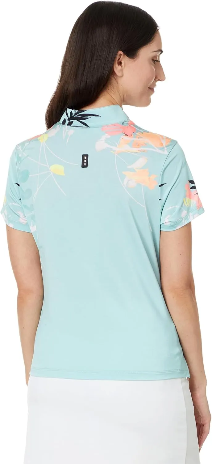 Jamie Sadock Women's Flora Short Sleeve Top