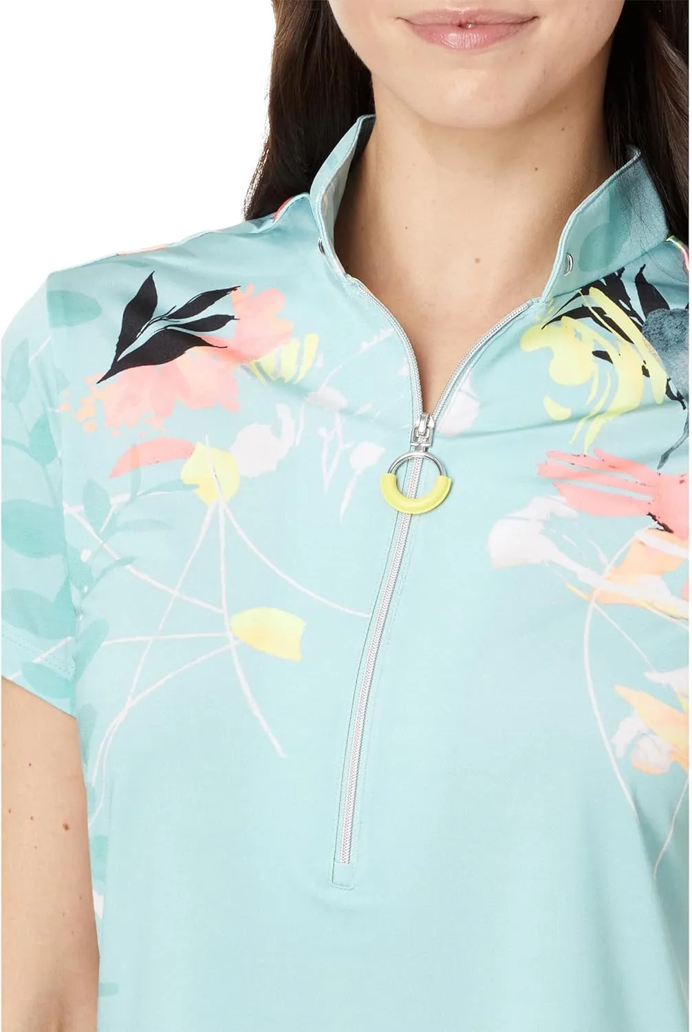 Jamie Sadock Women's Flora Short Sleeve Top