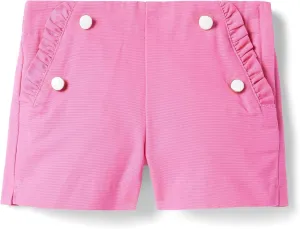 Janie and Jack Girl's Dressy Shorts (Toddler/Little Kids/Big Kids)