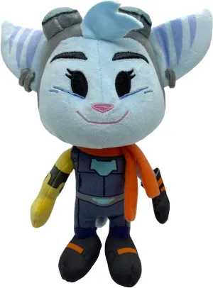 JINX Official Rivet of Ratchet & Clank: Rift Apart, Collectible Plush, Excellent Plushie Toy for Toddlers & Preschool, Super Cute