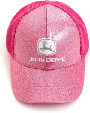 John Deere Mesh Adjustable Snapback Baseball Cap One Size