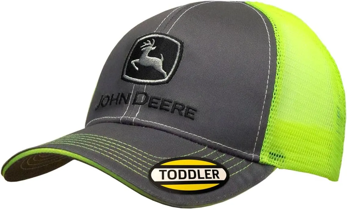 John Deere Toddler/Kids Mesh Back Cap