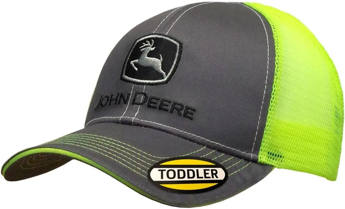 John Deere Toddler/Kids Mesh Back Cap
