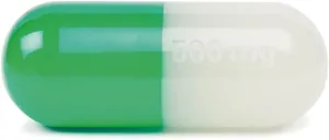 Jonathan Adler Acrylic Pill (Green)