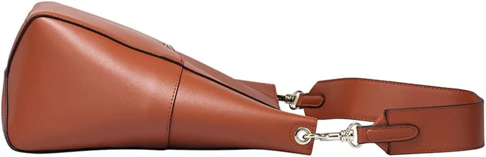 JSEIAJB Leather Female Bag Bucket Bag Retro Female Bag Foreign Trade Female Bag Diagonal Span Bag