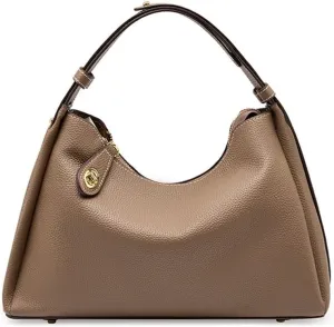 JSEIAJB Leather Women's Bag Cross-Body Single Shoulder Bag Female Underarm Bag Atmospheric Women's Bag