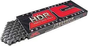 JT Sprockets JTC420HDR118SL 420 HDR 118-Link Heavy Duty Drive Chain