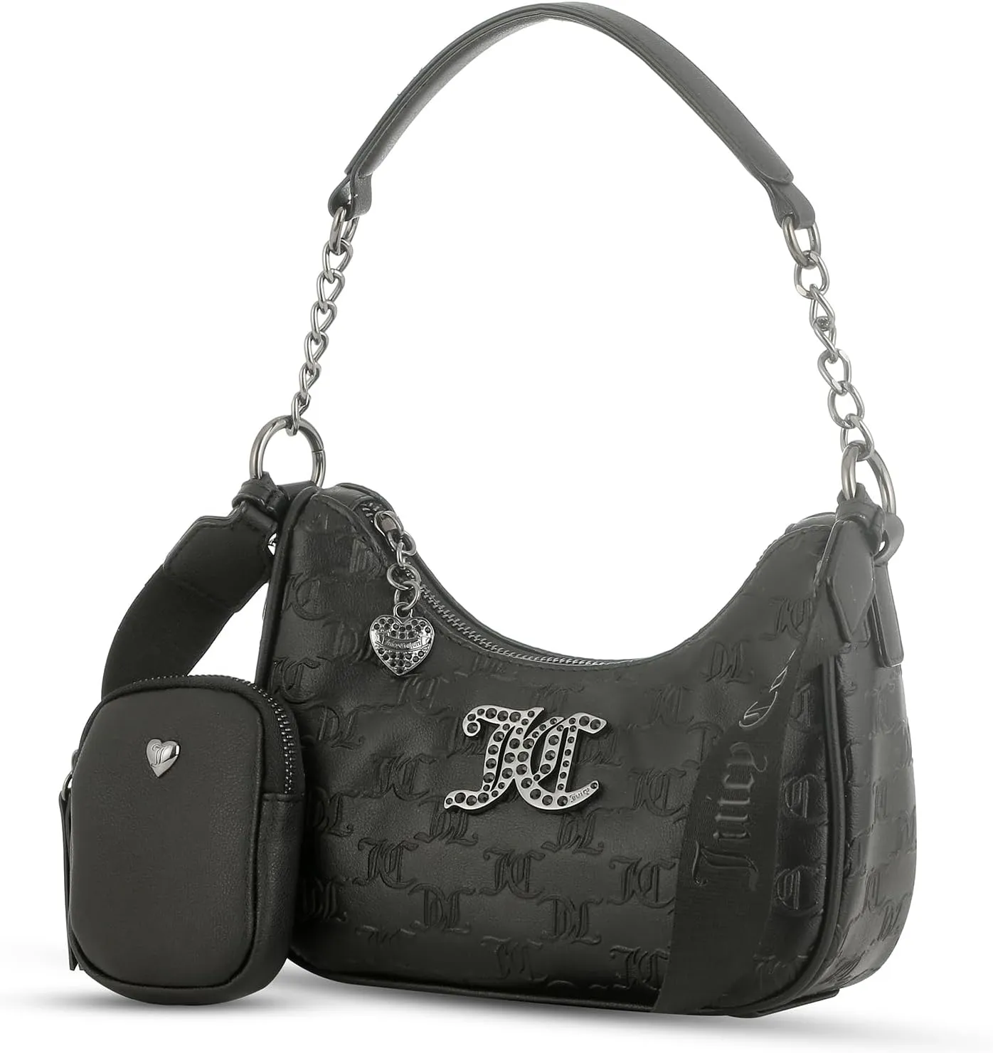 Juicy Couture All About That Bling Hobo Crossbody
