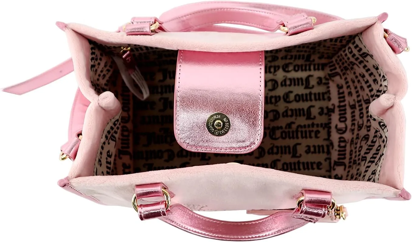 Juicy Couture String of Pearls Mini Tote