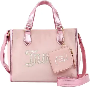 Juicy Couture String of Pearls Mini Tote