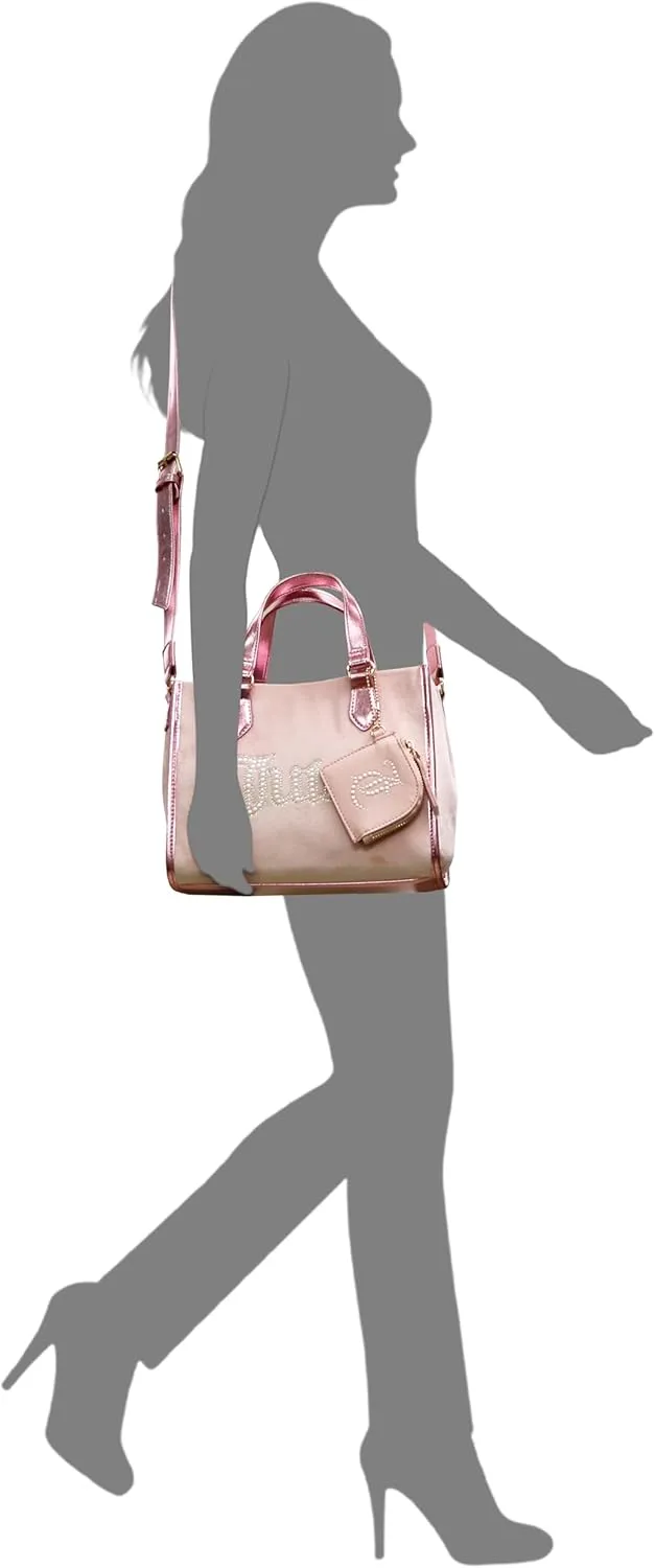 Juicy Couture String of Pearls Mini Tote