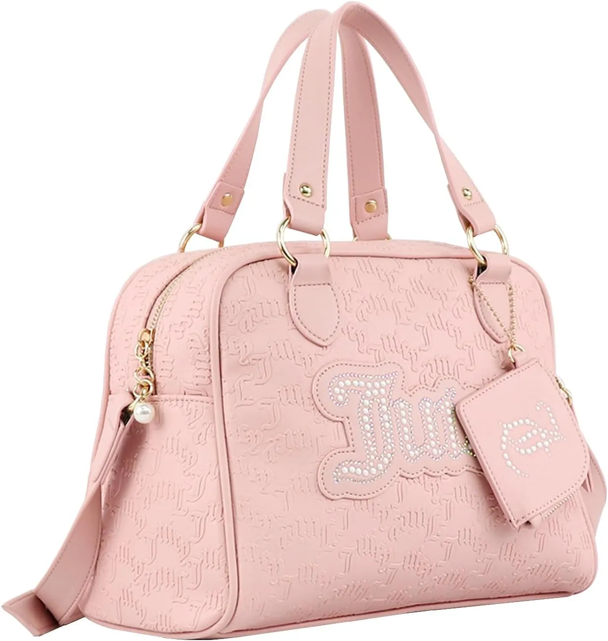 Juicy Couture String of Pearls Satchel