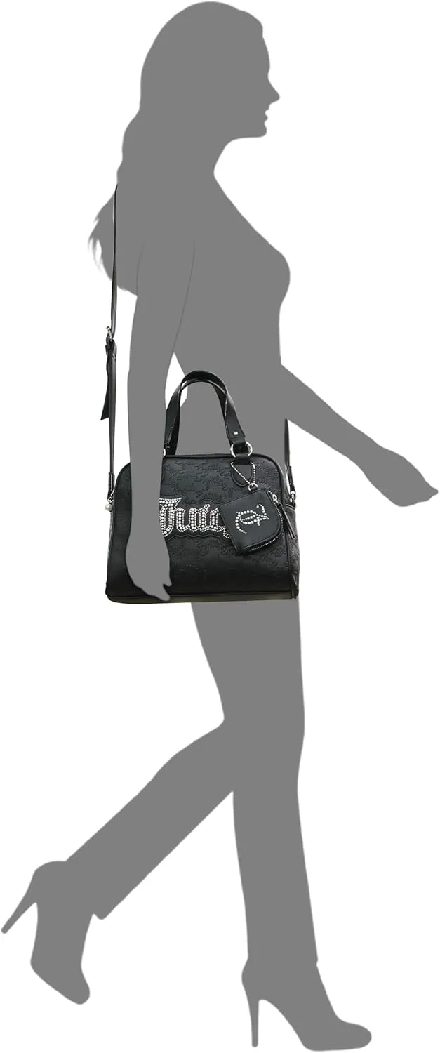Juicy Couture String of Pearls Satchel