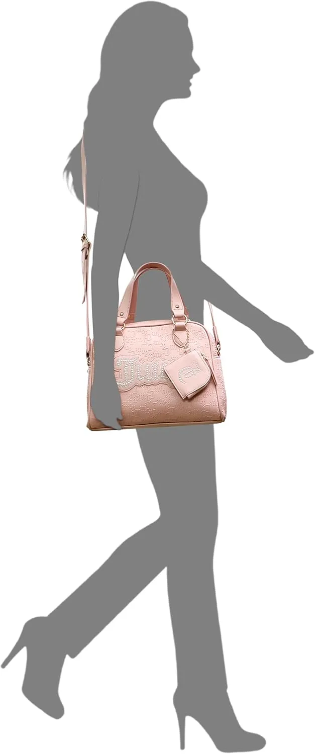 Juicy Couture String of Pearls Satchel