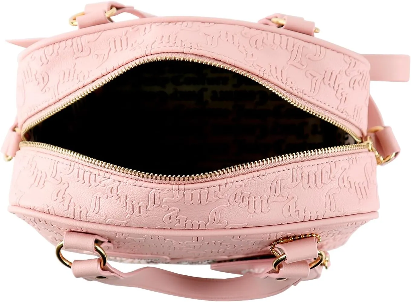 Juicy Couture String of Pearls Satchel