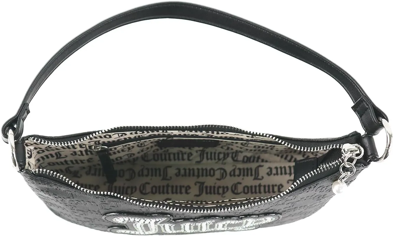 Juicy Couture String of Pearls Shoulder Bag
