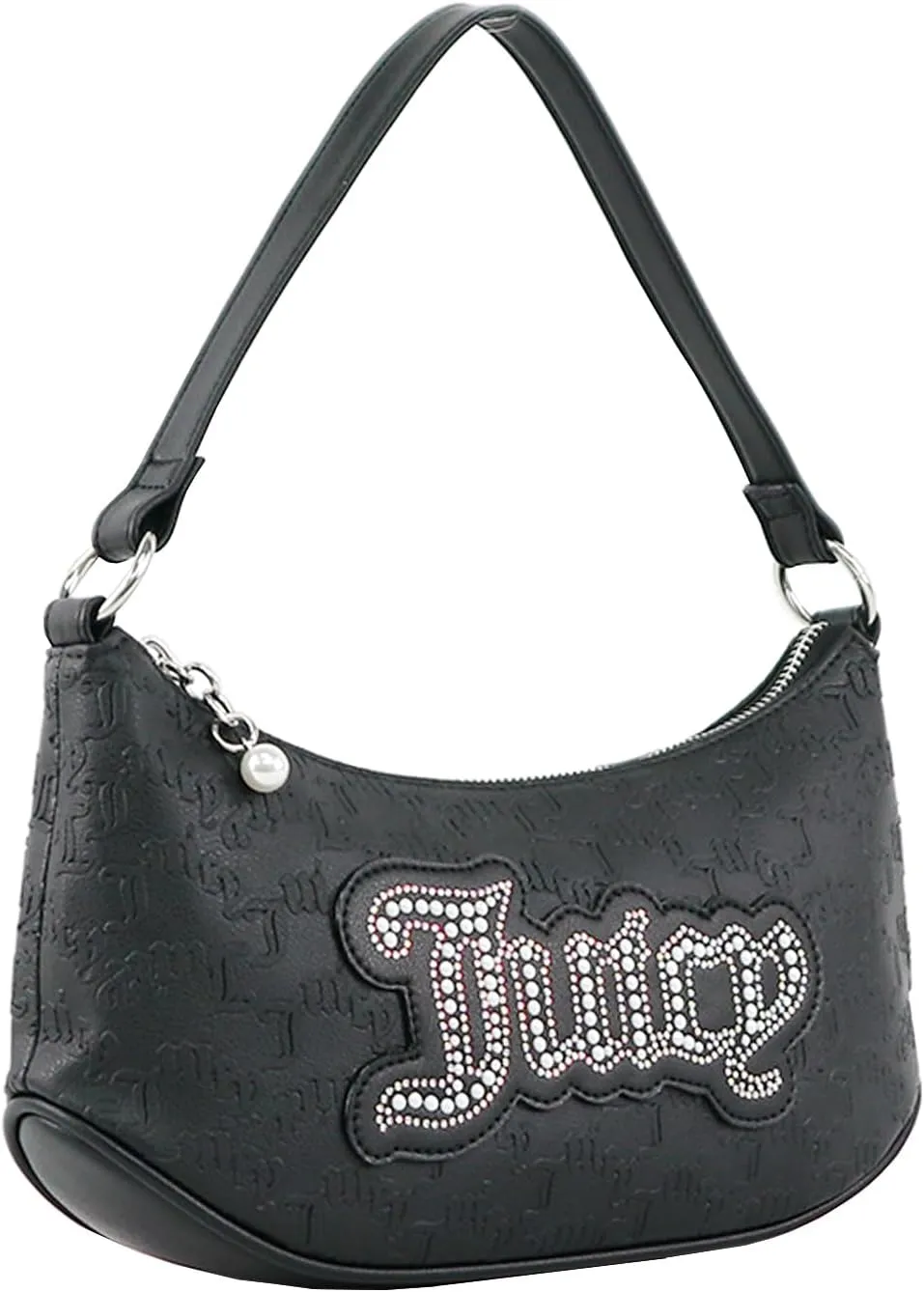 Juicy Couture String of Pearls Shoulder Bag