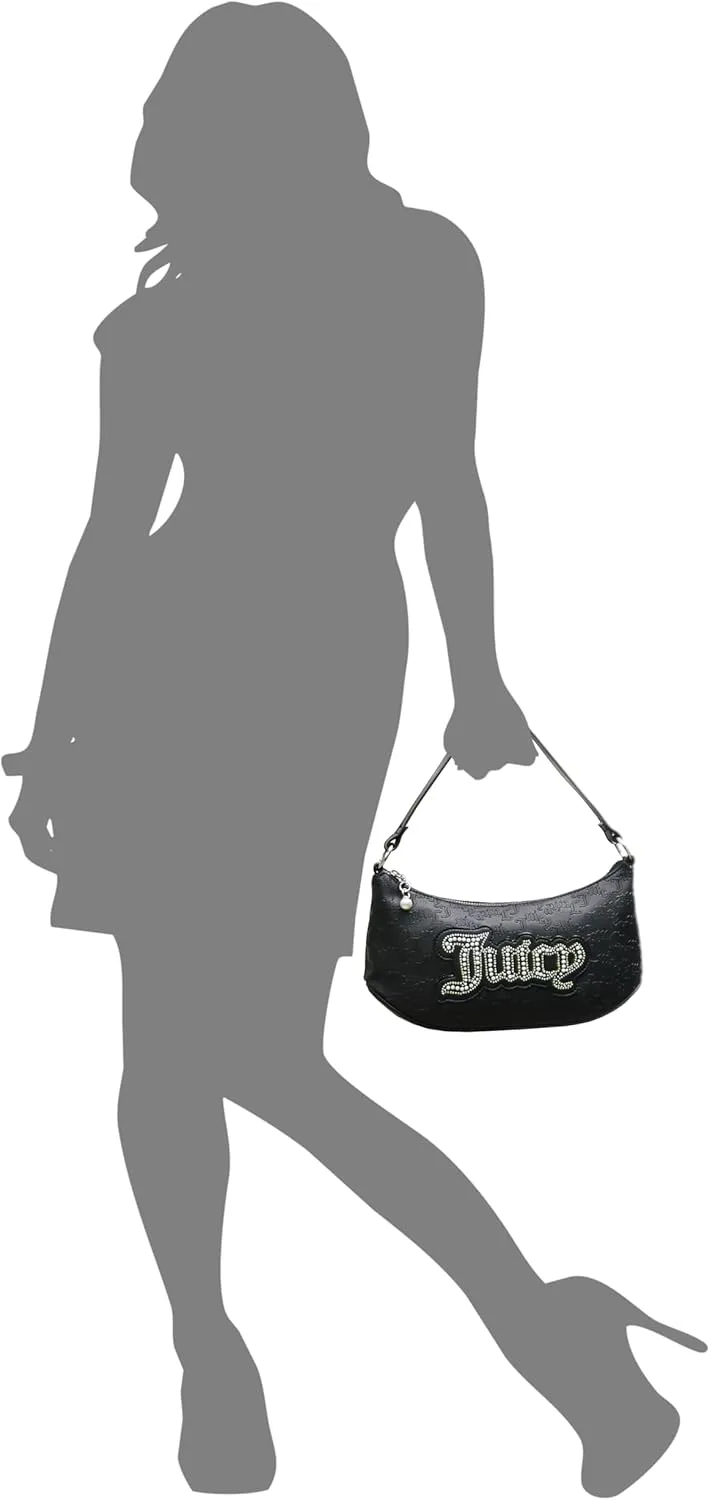 Juicy Couture String of Pearls Shoulder Bag