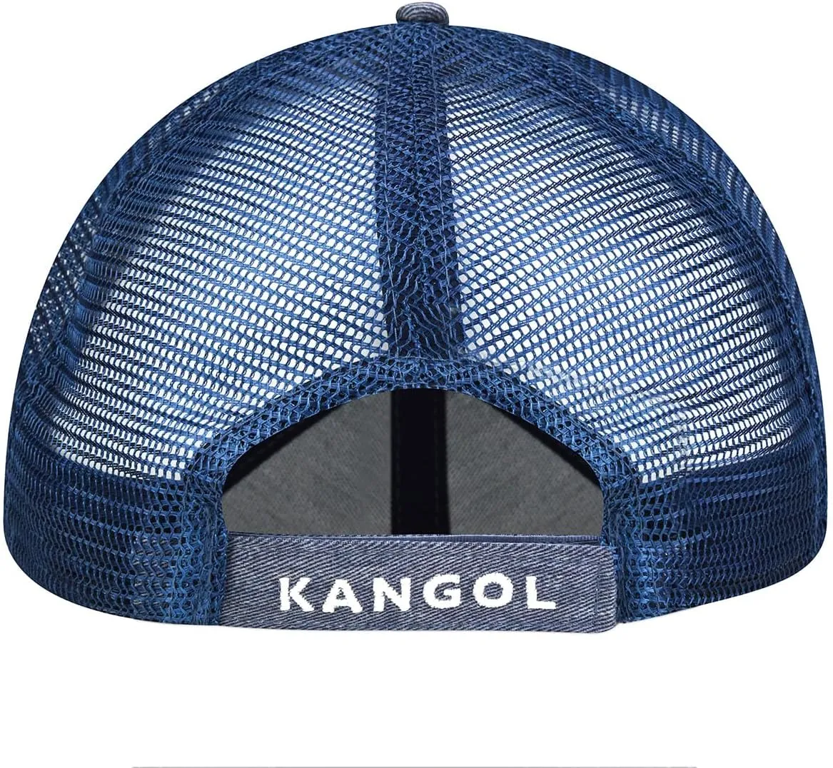Kangol Distressed Cotton Mesh Baseball