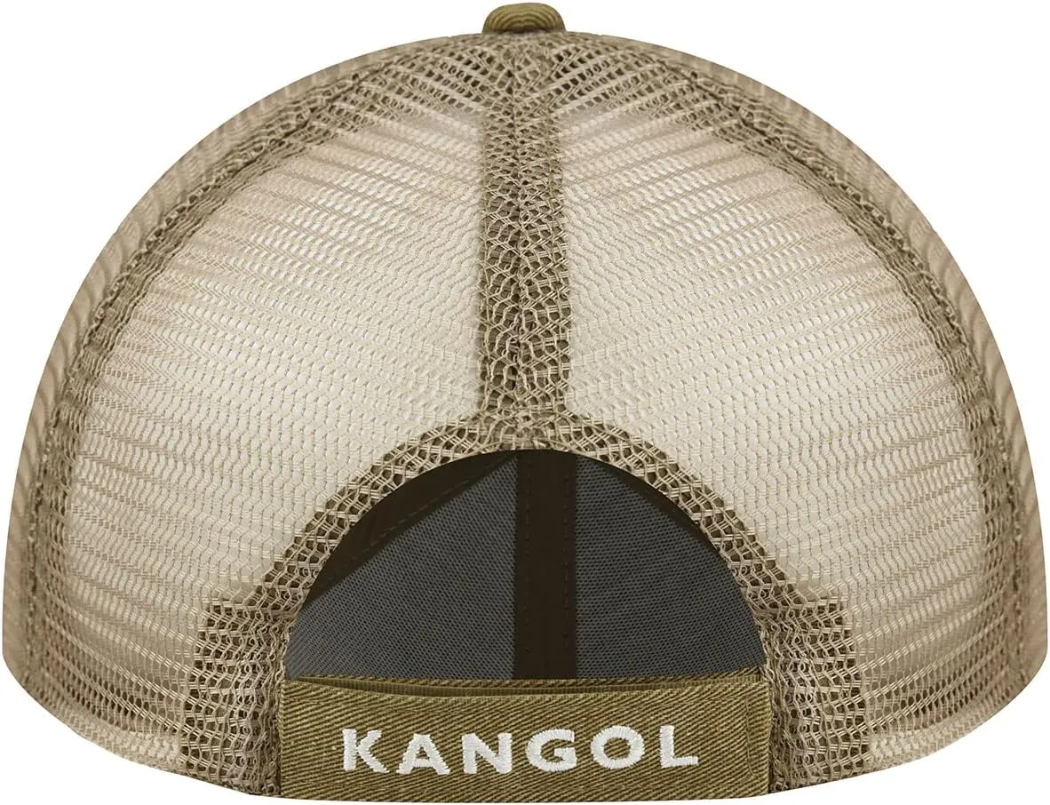 Kangol Distressed Cotton Mesh Baseball