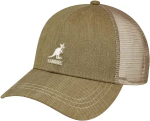 Kangol Distressed Cotton Mesh Baseball