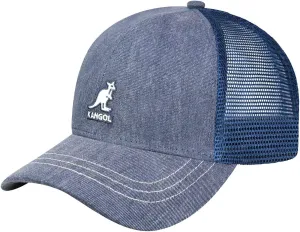 Kangol Distressed Cotton Mesh Baseball