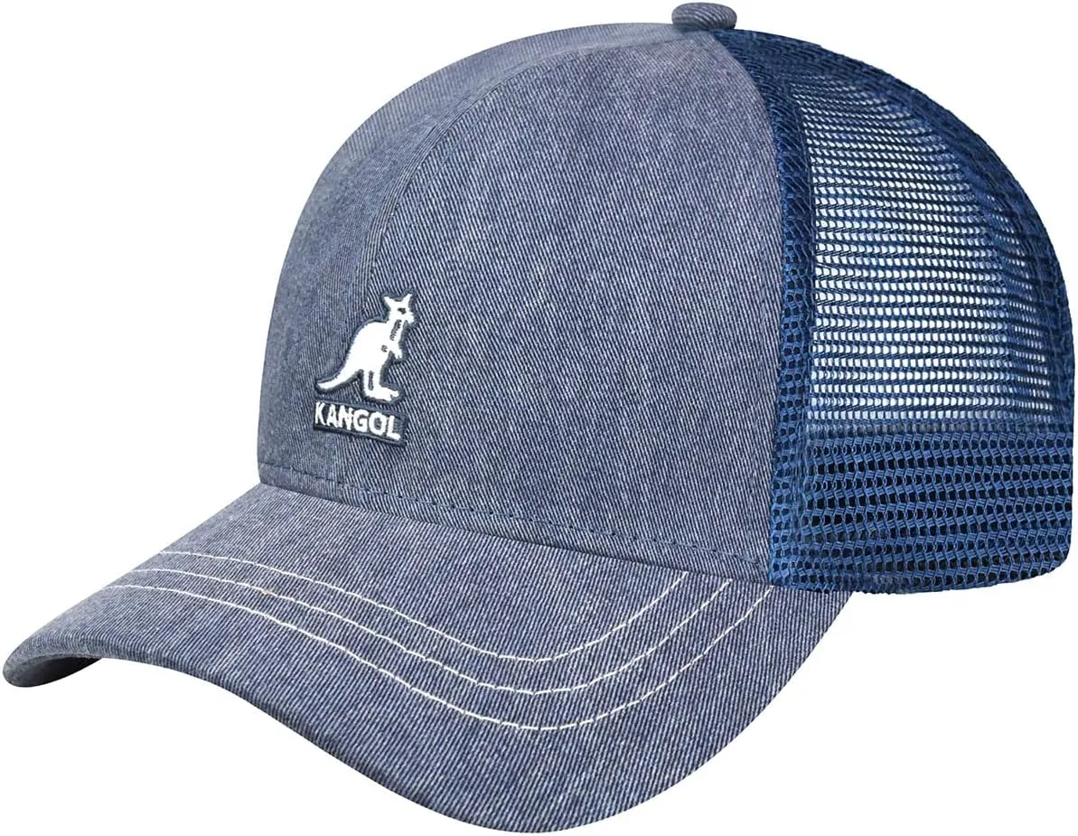 Kangol Distressed Cotton Mesh Baseball