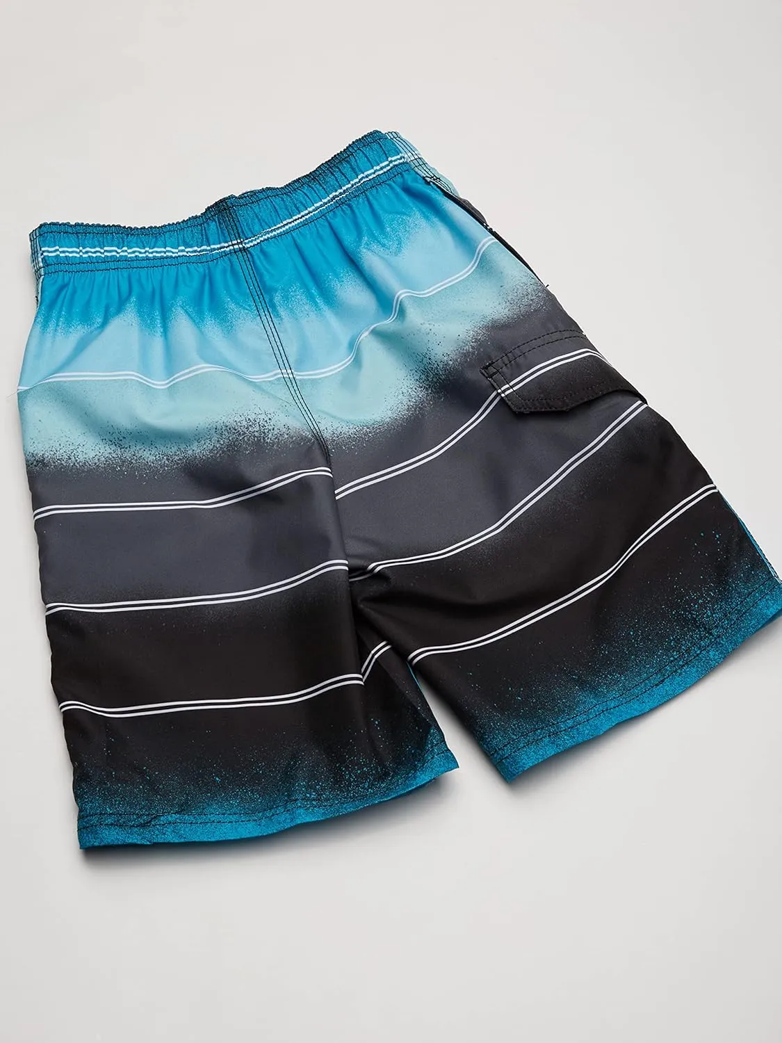 Kanu Surf Boys' Barracuda Quick Dry UPF 50  Beach Swim Trunk