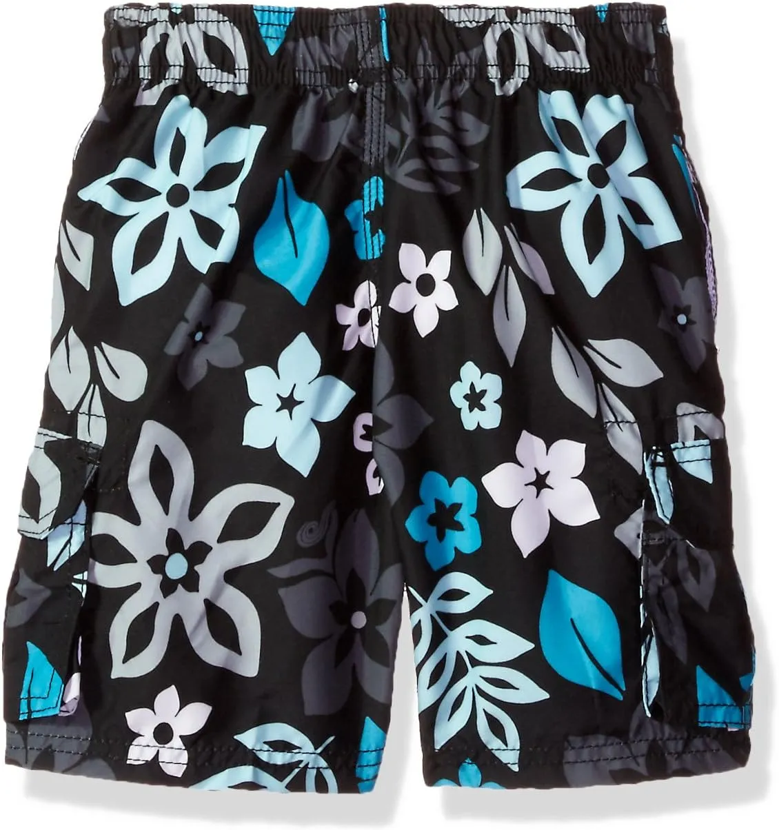 Kanu Surf Boys' Revival Quick Dry UPF 50 Beach Swim Trunk