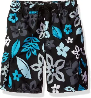 Kanu Surf Boys' Revival Quick Dry UPF 50 Beach Swim Trunk