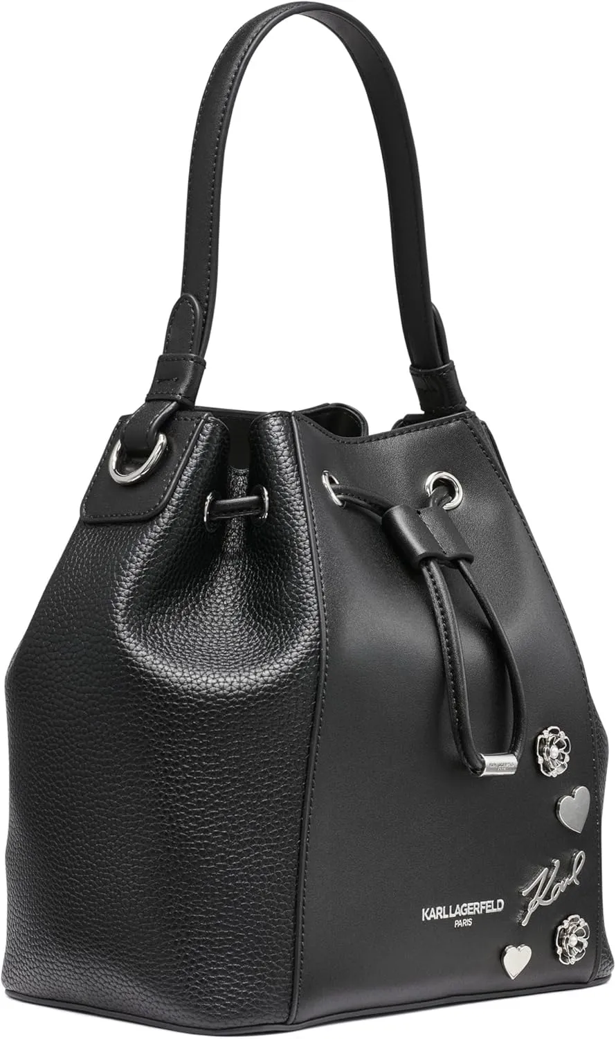 KARL LAGERFELD Maybelle Bucket Bag