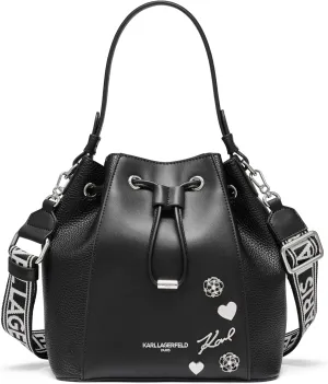 KARL LAGERFELD Maybelle Bucket Bag