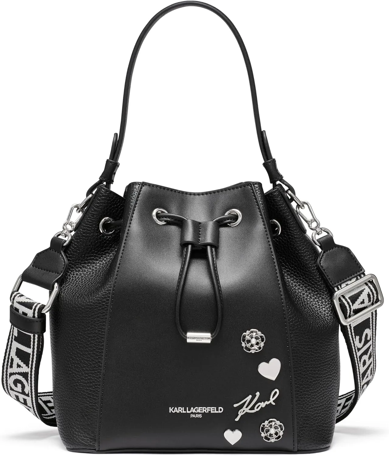 KARL LAGERFELD Maybelle Bucket Bag