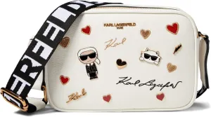 KARL LAGERFELD Maybelle Pin Crossbody