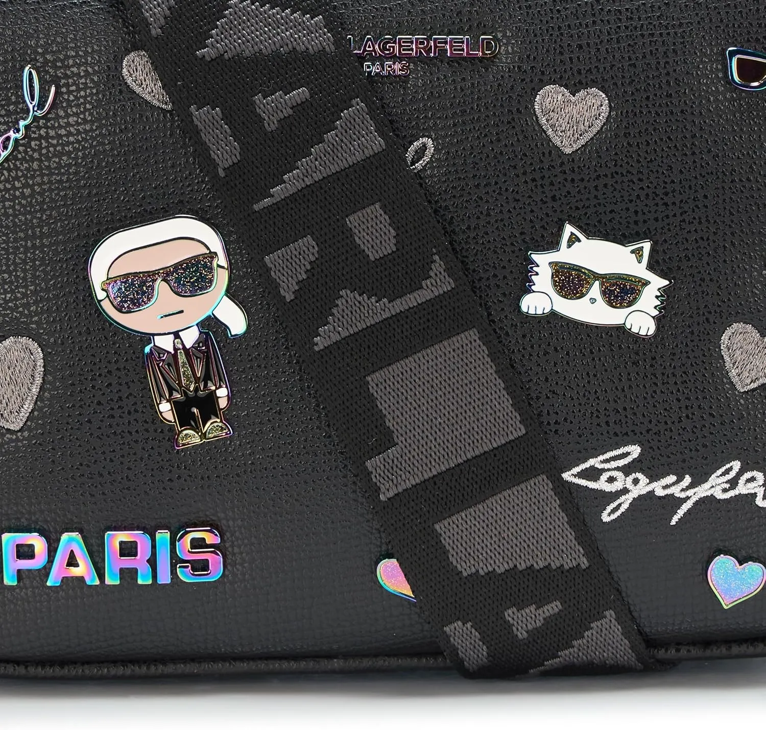 KARL LAGERFELD Maybelle Pin Crossbody