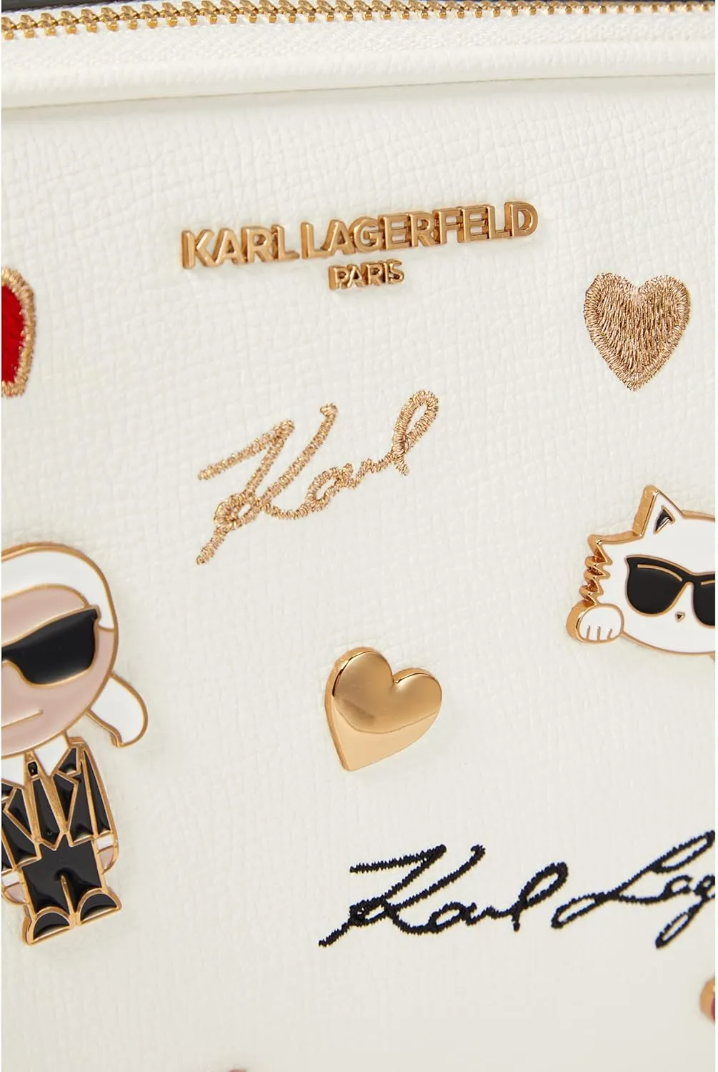 KARL LAGERFELD Maybelle Pin Crossbody