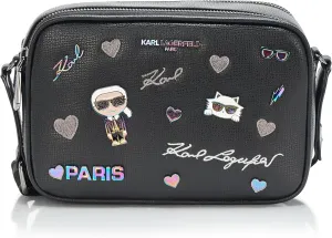 KARL LAGERFELD Maybelle Pin Crossbody