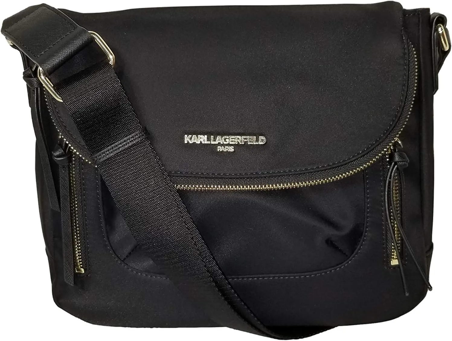 Karl Lagerfeld Paris Cara Messenger Handbag