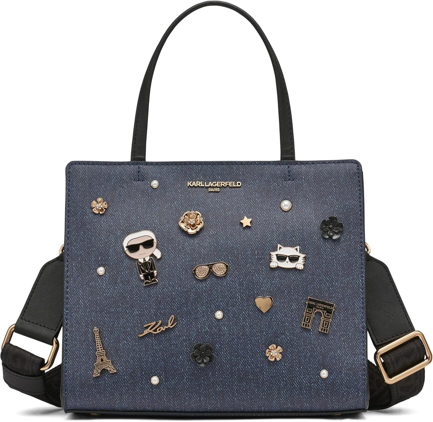 Karl Lagerfeld Paris Charlotte Satchel
