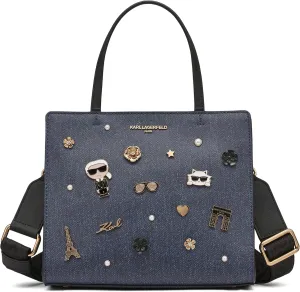 Karl Lagerfeld Paris Charlotte Satchel