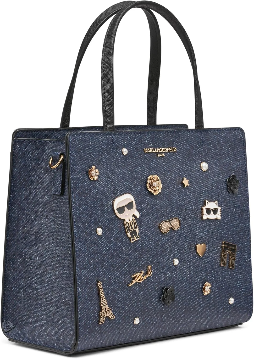 Karl Lagerfeld Paris Charlotte Satchel