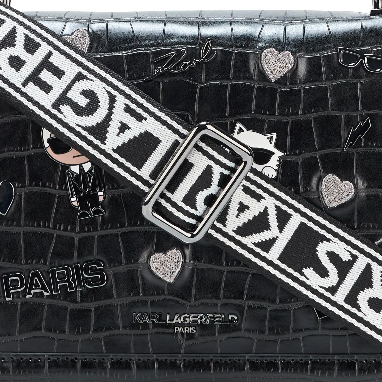 Karl Lagerfeld Paris Maybelle Crossbody