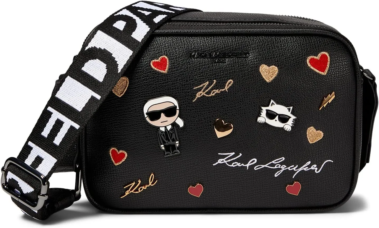 Karl Lagerfeld Paris Maybelle Pin Crossbody