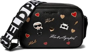 Karl Lagerfeld Paris Maybelle Pin Crossbody